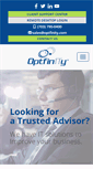 Mobile Screenshot of optfinity.com